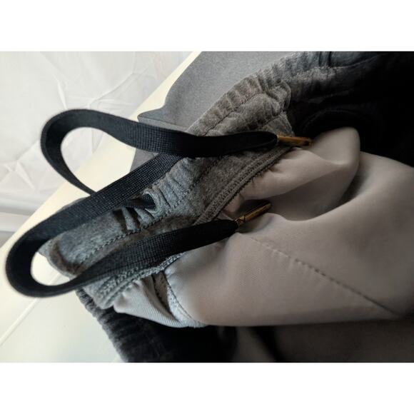 All In Motion Men's Size Small Gray Straight Pocket Drawstring Athletic Pants - Picture 5 of 12
